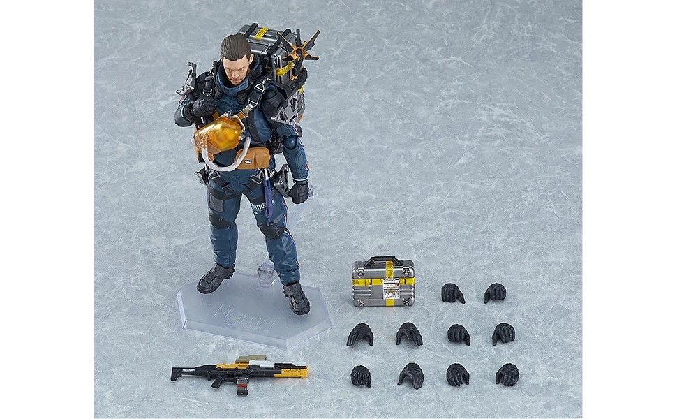 Amazon.co.jp: figma デス・ストランディング サム・ポーター