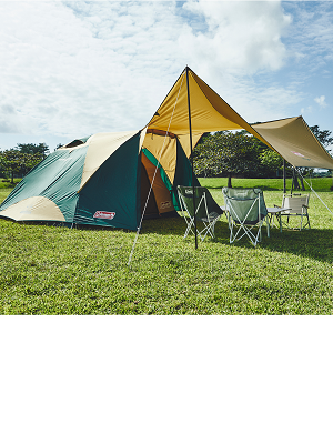 Amazon.co.jp: Coleman(コールマン) テント タフオープン2ルームハウス