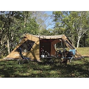 Amazon | スノーピーク(snow peak) タープ ランドベース6 セット TP