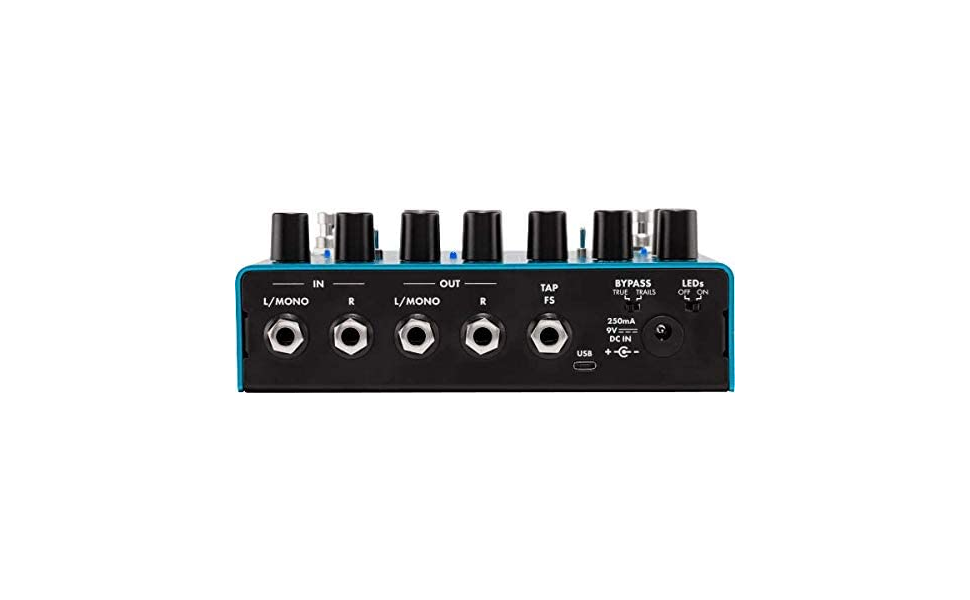 Amazon | Fender エフェクター Reflecting Pool Delay/Reverb | ワウ