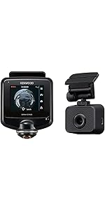 Amazon | ケンウッド ドライブレコーダー DRV-C750R 360度カメラ+リア
