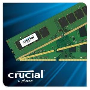 Amazon.co.jp: Crucial [Micron製] DDR4 デスク用メモリー 16GB x2