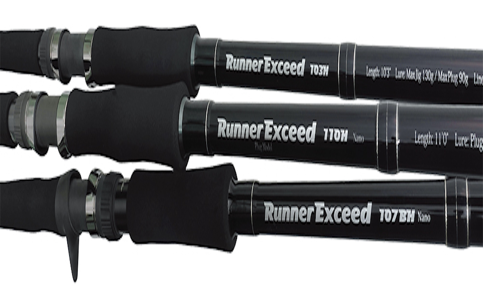Amazon | RunnerExceed 911MH Nano/リップルフィッシャーランナー