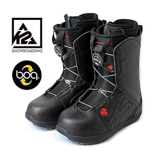 Amazon | (ケーツー) K2 スノーボードブーツ [RAIDER RENTAL] (BLK
