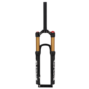 Amazon | フロントフォーク Mg アルミ 26インチ 100mmストローク エア