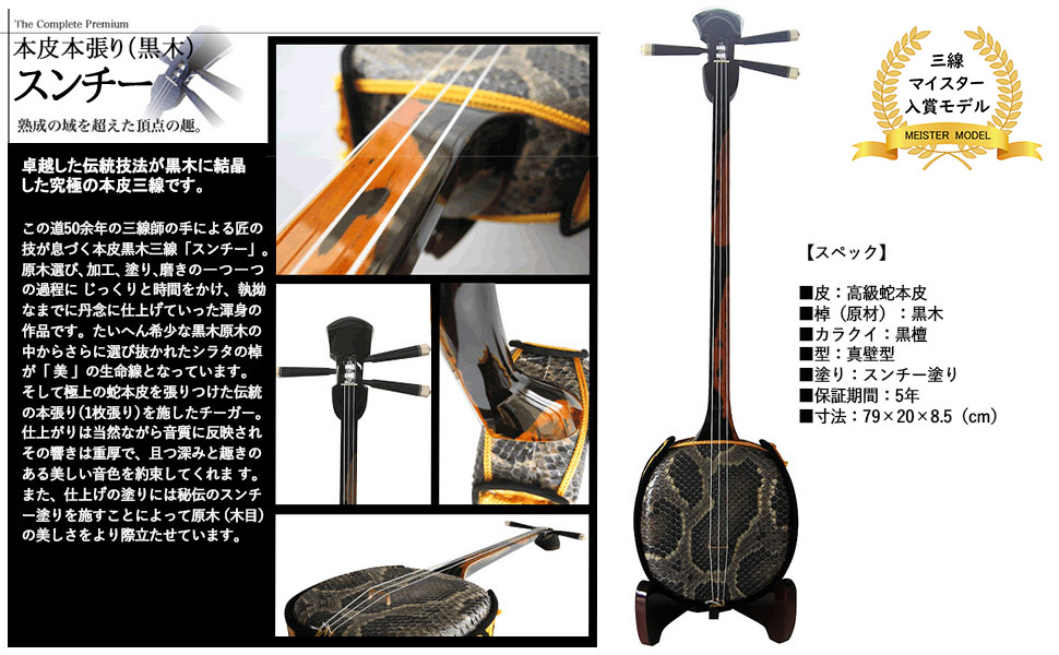 Amazon.co.jp: ちゅら咲 沖縄三線 トライアル初心者向けセット （中型