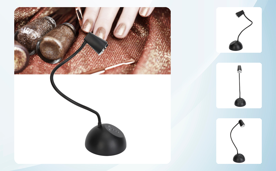 Amazon.com : Nail Lamp, USB 18W Led Nail Lamp for Gel Nails, 360