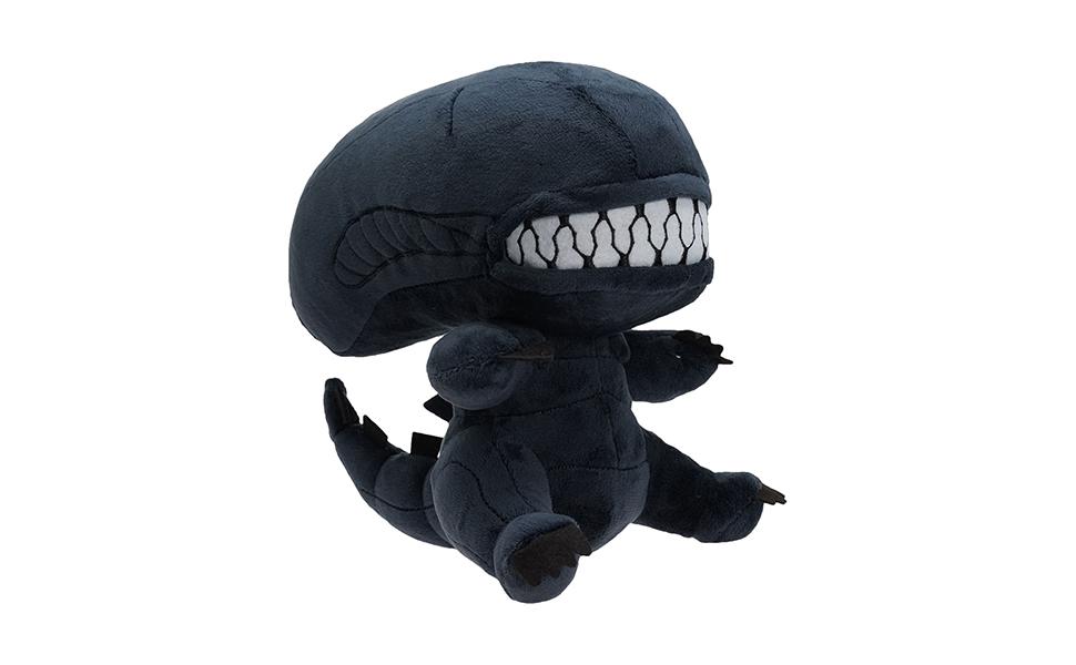 Amazon.co.jp: ゼノモーフぬいぐるみ、口のジッパーゼノモーフ