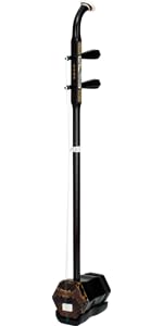 Amazon | 古月琴坊 上級黒檀二胡 ER-1000 | 二胡 | 楽器・音響機器
