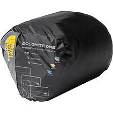 Amazon.co.jp: THE NORTH FACE(ザ・ノースフェイス) 寝袋 Dolomite One