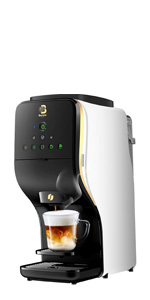 Amazon.co.jp: Nescafe Gold Blend Barista Duo Premium White, Coffee