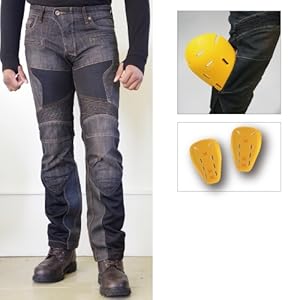 Amazon | コミネ(KOMINE) バイク用 パンツ スーパーフィットプロテクト