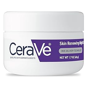 Amazon.com: CeraVe Night Cream for Face | 2 Pack (1.7 Ounce Each