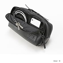 Amazon | [ザノースフェイス] ウエストバッグ チューニングレザー