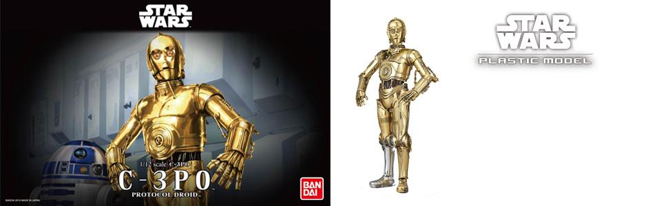 Amazon | スター・ウォーズ C-3PO 1/12スケール プラモデル
