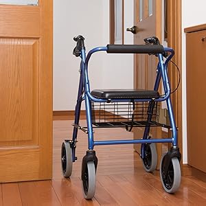 Amazon | 竹虎 【歩行車】 ハッピーIINB オレンジメタリック | 竹虎