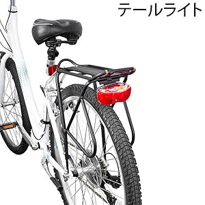 Amazon | IBERA(イベラ) PakRakツーリングリアキャリア 自転車荷台
