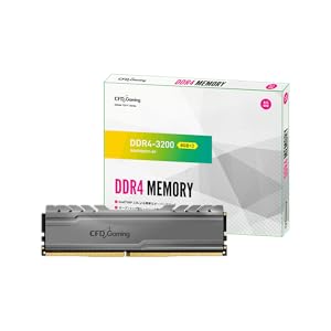Amazon.co.jp: CFD販売 デスクトップPC用ゲーミングメモリ CX1シリーズ