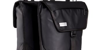 Amazon.com: Timbuk2 Tandem Bicycle Pannier, Jet Black : Clothing