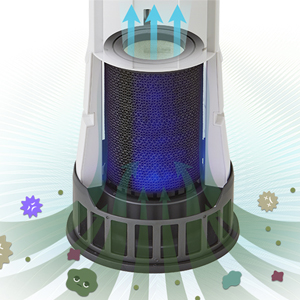Amazon.co.jp: Sharp DY-S01-W Deodorizer, Plasmacluster NEXT (50000
