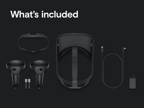 Oculus Quest All-in-one VR Gaming Headset – 64GB : Amazon.ca