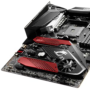 Amazon | MSI MPG X570 GAMING PRO CARBON WI-FI ATX マザーボード