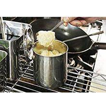 Amazon.co.jp : EBM 18-8 キッチンポット/寸胴鍋 14cm 手無 : ホーム