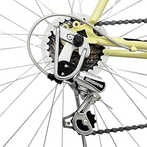 Amazon | SPEAR (スペア) ロードバイク 24インチ シマノ製 7段変速 SPR