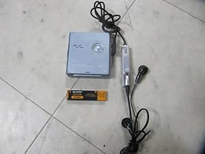 Amazon | SHARP シャープ MD-ST600-S シルバー系 ポータブルMD