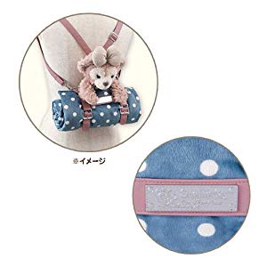 Amazon｜シェリーメイ ぬいぐるみ付きブランケット ひざかけ 毛布