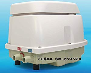 Amazon.co.jp: 日東工器 メドー 浄化槽エアーポンプ ブロワー LAG-80E