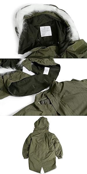 Amazon.co.jp: (エムエイチエー) M.H.A.style USタイプ M-65