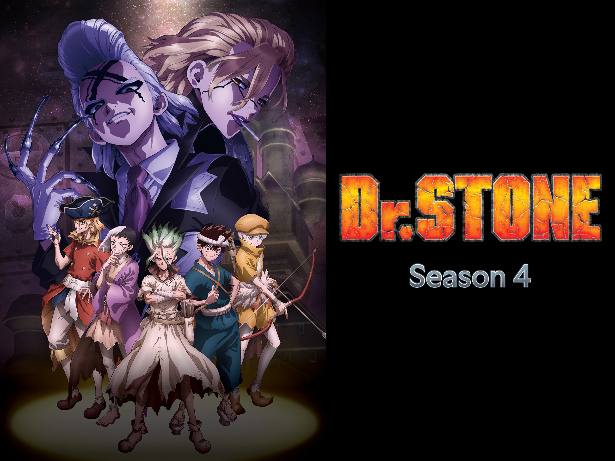 Prime Video: Dr. STONE - Season 4