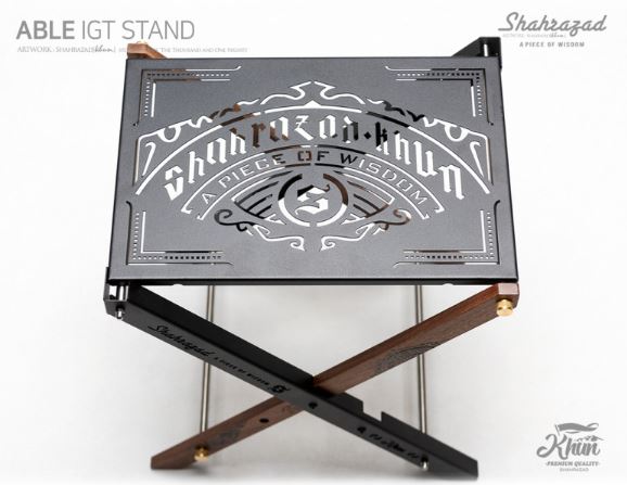 Shahrazad ABLE IGT 1ユニットスタンド フラットバーナー ワンバーナー
