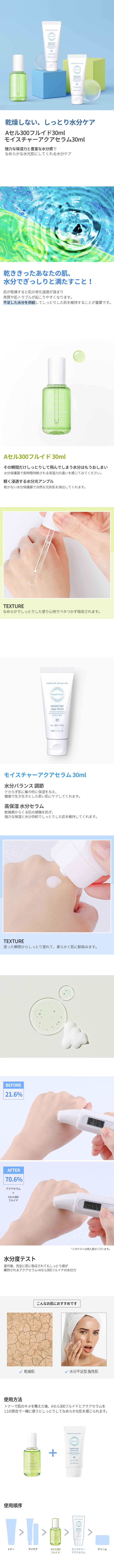 潤いツヤ肌美容液キット(30ml/30ml) - Oxygen Ceuticals Japan