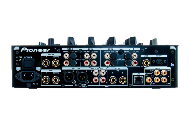 Pioneer DJ DJM-900SRT - Serato DJ Hardware