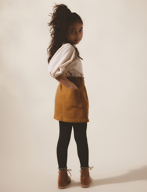 체크앤도트 | SOOR PLOOM Filipa Skirt - Trendy Spice Mini-skirt