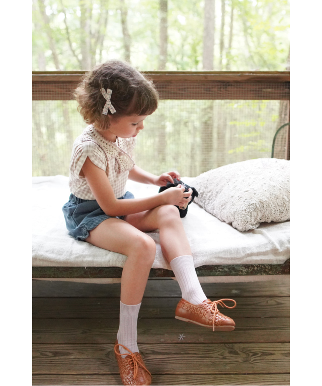 체크앤도트 | [SOOR PLOOM]ESTHER SHORT _ ECO WASH