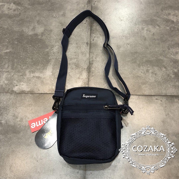 シュプリーム ショルダーバッグ メッシュ supreme shoulder bag