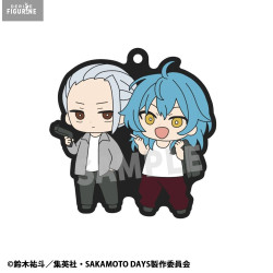 テゴマス マスコット Pack 6 charms Rubber Mascot Buddycolle