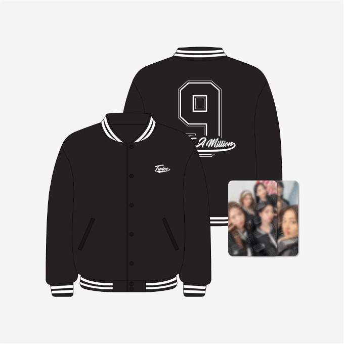TWICE STADIUM JUMPER - HOME 9ROUND | JYP SHOP