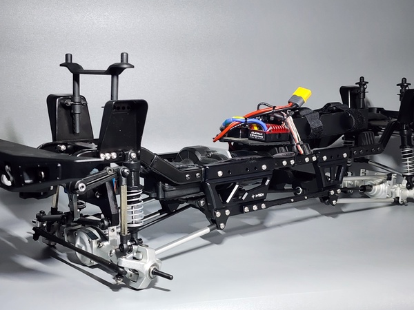 RC 1/10 Aluminum Metal Lift Kit - Ver2 For CEN Racing Ford F450