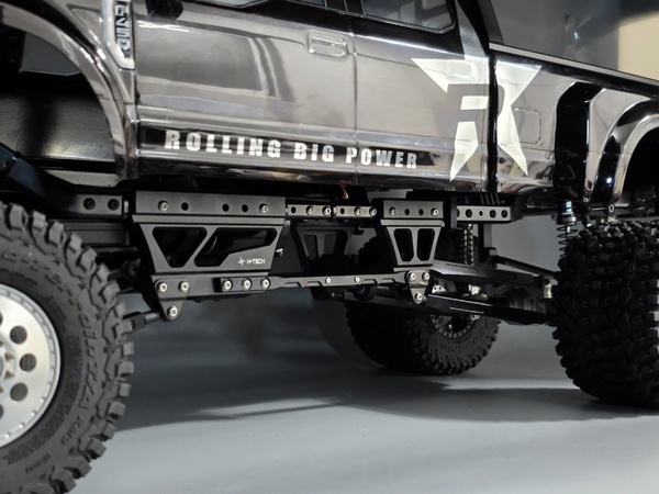 RC 1/10 Aluminum Metal Lift Kit - Ver2 For CEN Racing Ford F450