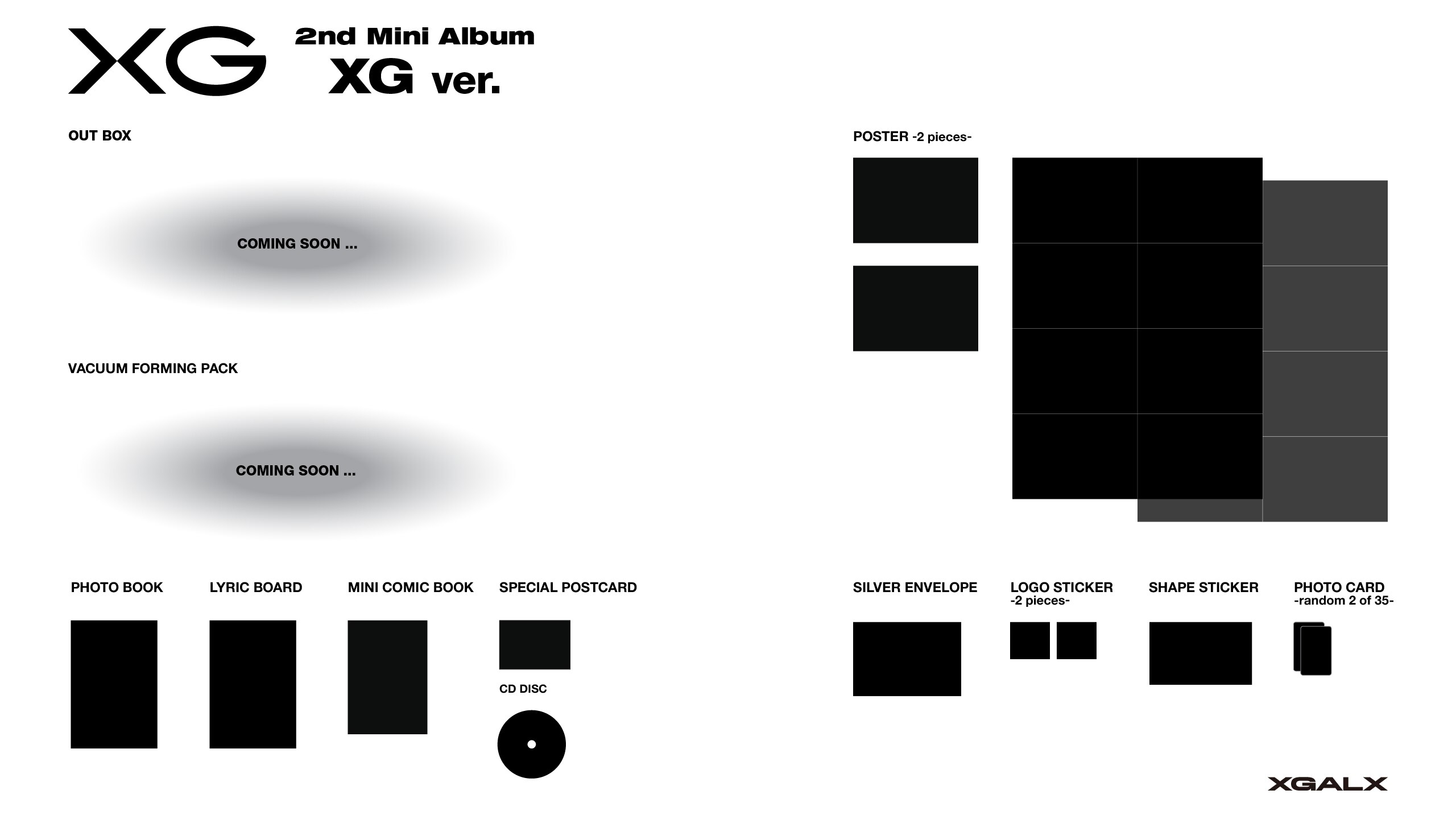 XG 2nd Mini Album 2024年11月8日(金)発売決定！ - NEWS | XG
