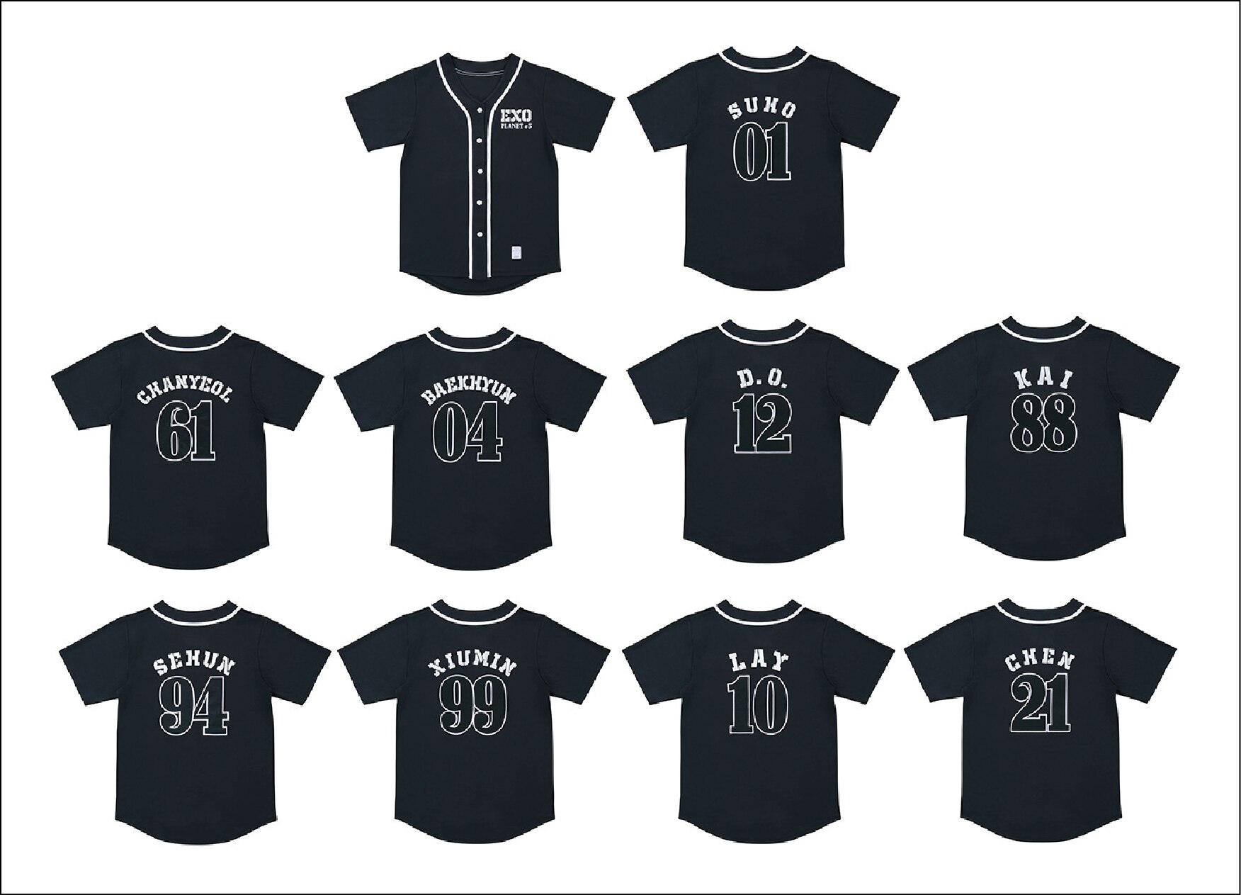 EXO PLANET # 3 – The EXO'rDIUM in JAPAN Additional Goods Decided!