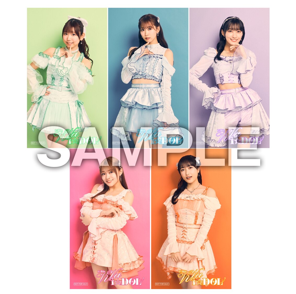 オンラインイベント】i☆Ris 5th アルバム「ViVa i☆DOL」発売記念