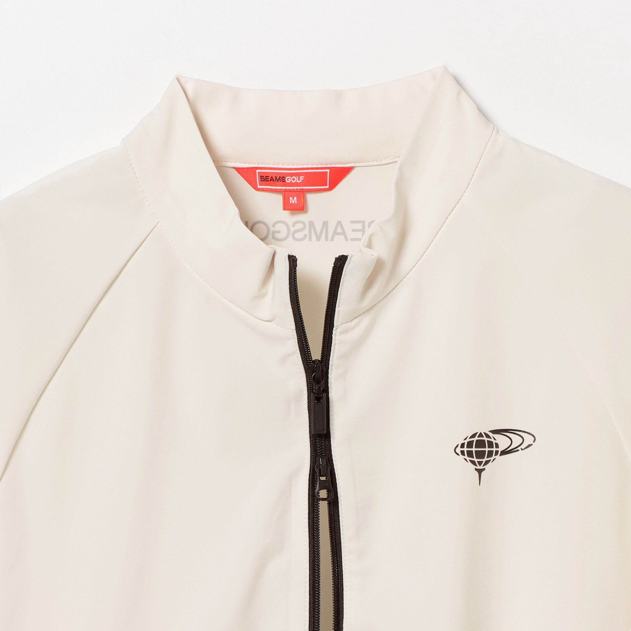WOMEN〉BEAMS GOLF ORANGE LABEL / ストレッチタフタ 撥水 ブルゾン