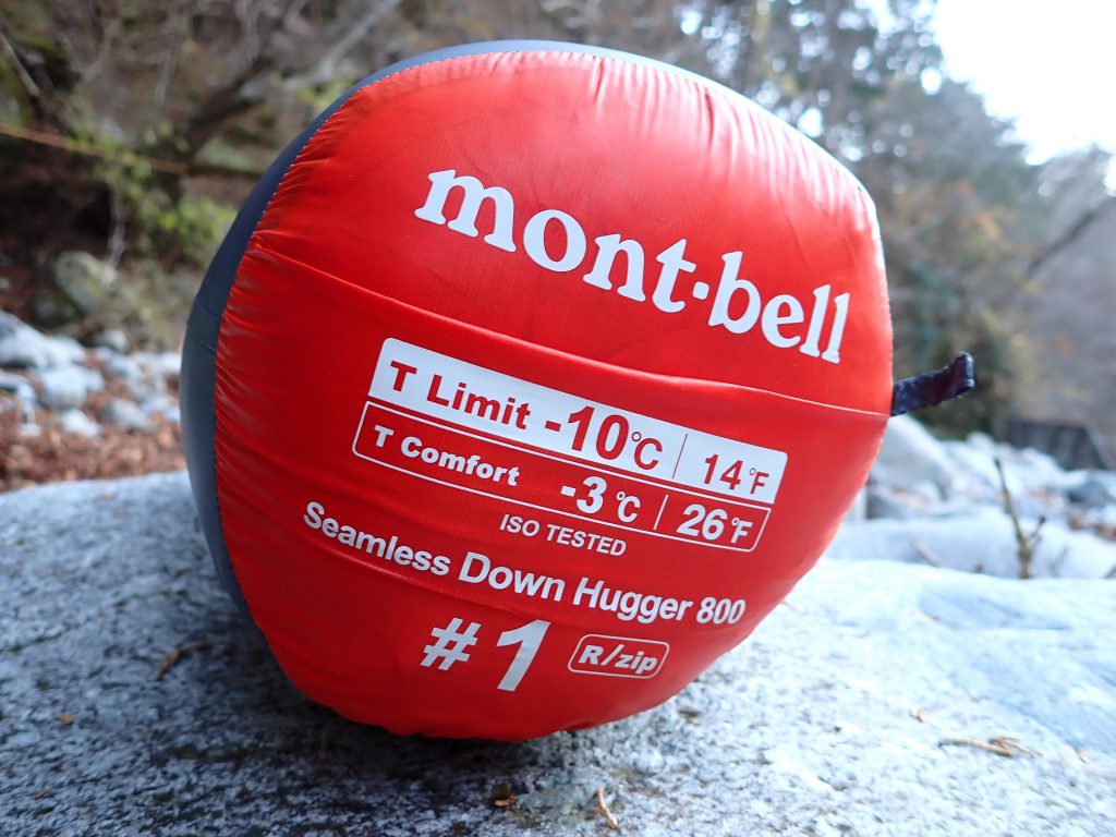 モンベル mont-bell Down Hugger 800 EXP Lサイズ モンベル mont-bell
