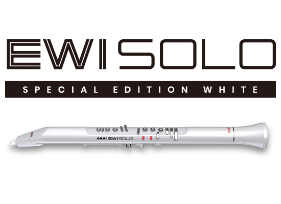 人気モデルEWI SoloにSpecial Edition Whiteカラーが登場!! | DJ機材