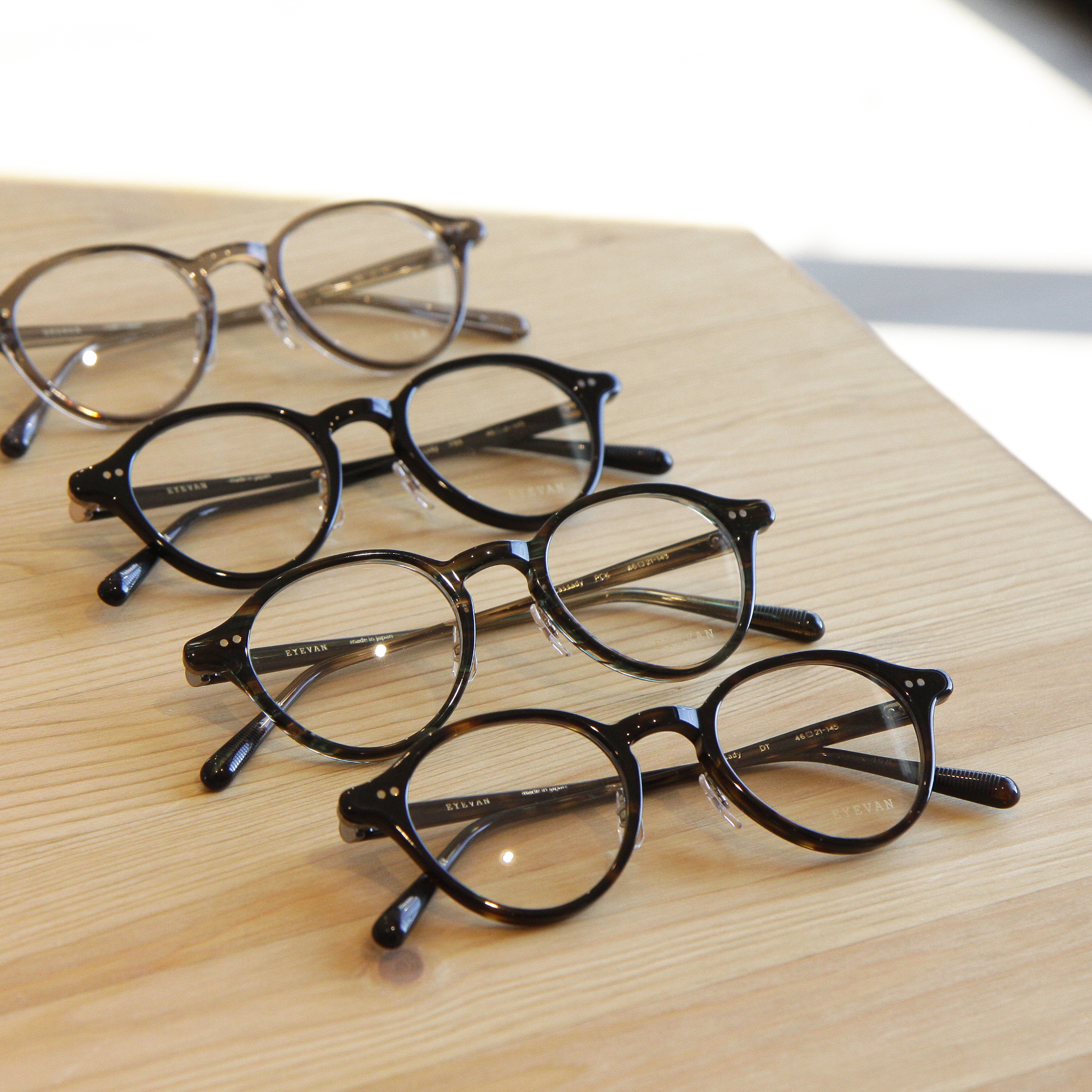 EYEVAN（アイヴァン）－Cassadyのご紹介 | Mimosa Optique（ミモザオプ